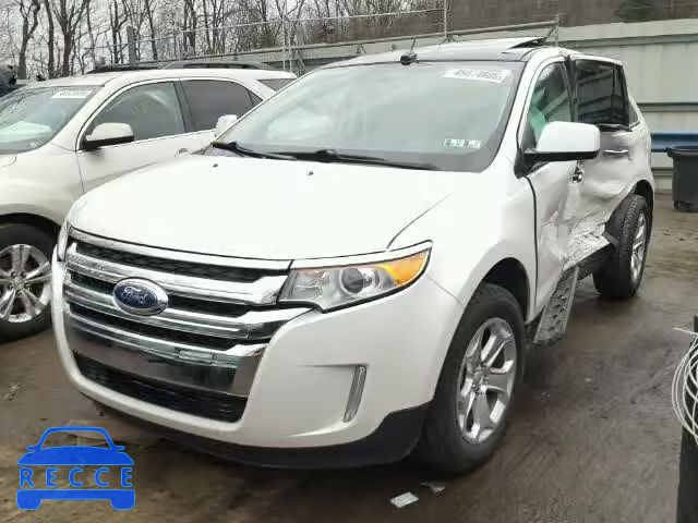 2011 FORD EDGE SEL A 2FMDK4JC3BBA06318 зображення 1