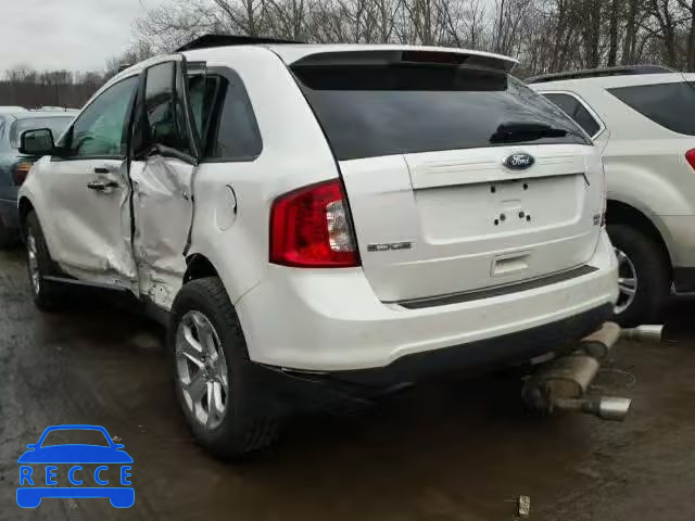 2011 FORD EDGE SEL A 2FMDK4JC3BBA06318 зображення 2