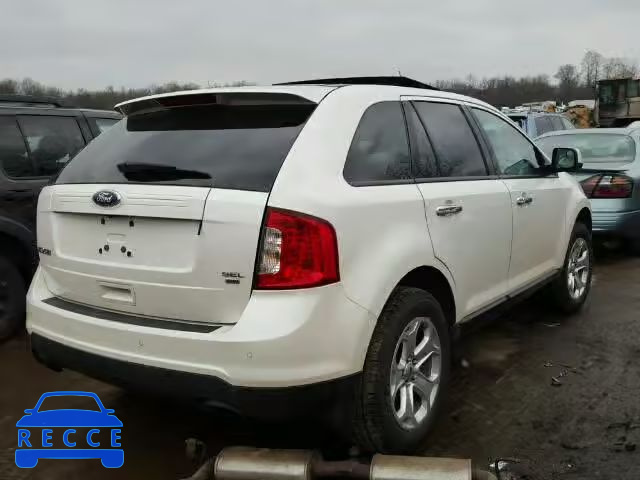 2011 FORD EDGE SEL A 2FMDK4JC3BBA06318 зображення 3