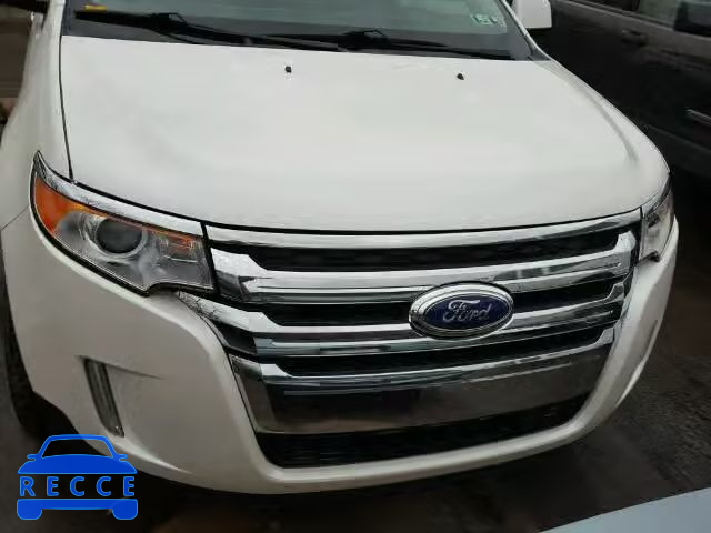 2011 FORD EDGE SEL A 2FMDK4JC3BBA06318 зображення 6