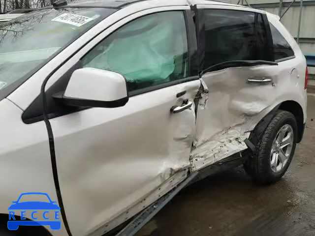 2011 FORD EDGE SEL A 2FMDK4JC3BBA06318 зображення 8