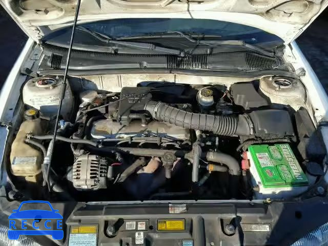 1999 CHEVROLET CAVALIER 1G1JC5246X7300760 image 6