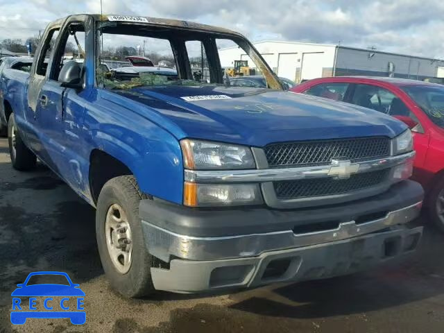 2004 CHEVROLET SILVERADO 2GCEK19T341151329 image 0