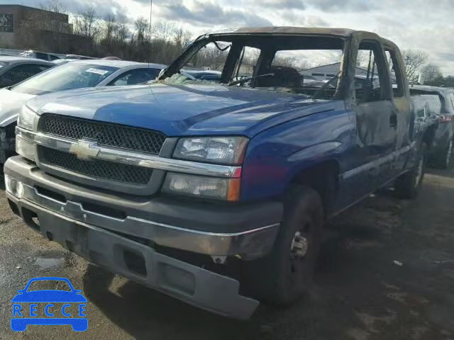 2004 CHEVROLET SILVERADO 2GCEK19T341151329 image 1