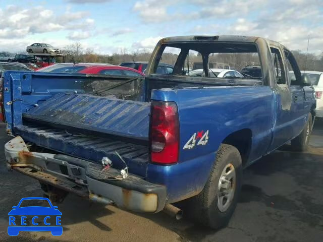 2004 CHEVROLET SILVERADO 2GCEK19T341151329 зображення 3