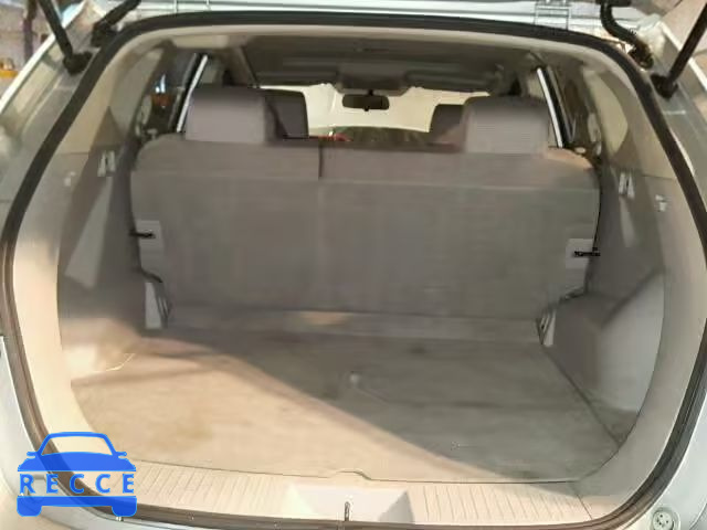 2009 NISSAN ROGUE S/SL JN8AS58V59W437079 зображення 8