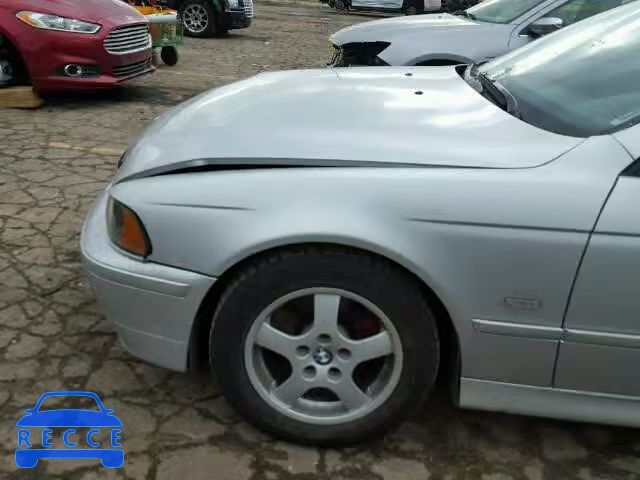 2002 BMW 540I AUTOMATIC WBADN63492GM74122 image 9