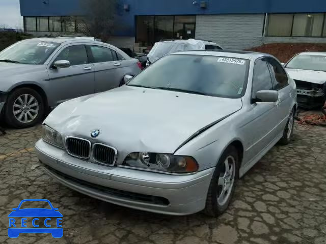 2002 BMW 540I AUTOMATIC WBADN63492GM74122 зображення 1