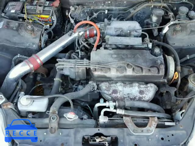 1999 HONDA CIVIC HX 1HGEJ7123XL024086 image 6