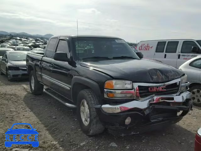 2005 GMC SIERRA K15 1GTEK19B85E104420 image 0