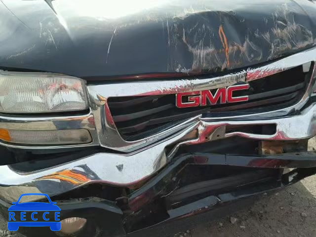 2005 GMC SIERRA K15 1GTEK19B85E104420 image 9