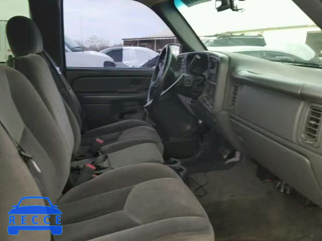 2005 GMC SIERRA K15 1GTEK19B85E104420 image 4
