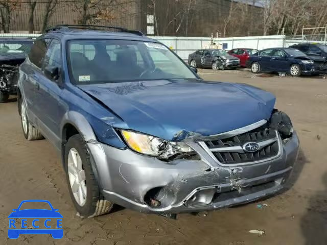 2009 SUBARU OUTBACK 2. 4S4BP61CX97347819 Bild 0