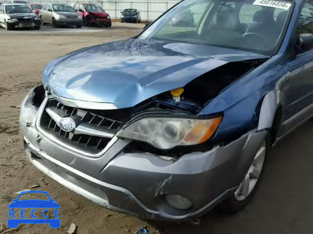 2009 SUBARU OUTBACK 2. 4S4BP61CX97347819 Bild 9