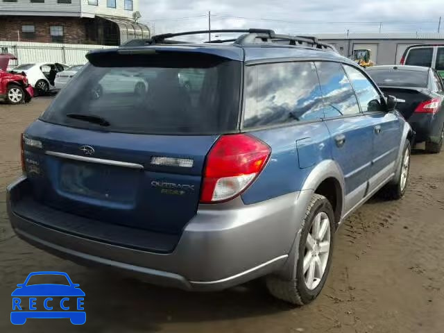 2009 SUBARU OUTBACK 2. 4S4BP61CX97347819 Bild 3