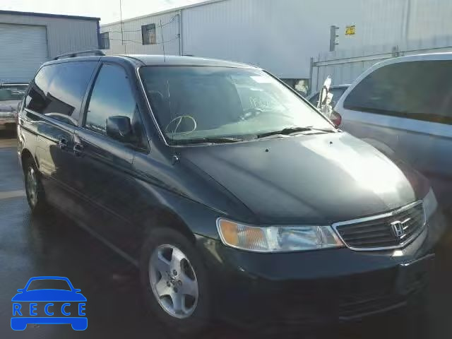 2001 HONDA ODYSSEY EX 2HKRL186X1H556804 image 0