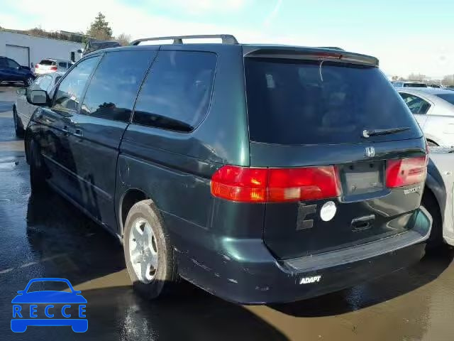 2001 HONDA ODYSSEY EX 2HKRL186X1H556804 image 2