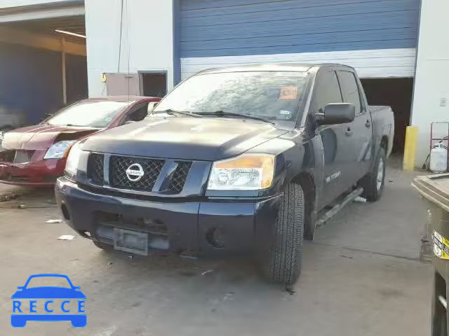 2008 NISSAN TITAN XE/S 1N6BA07D88N360563 зображення 1