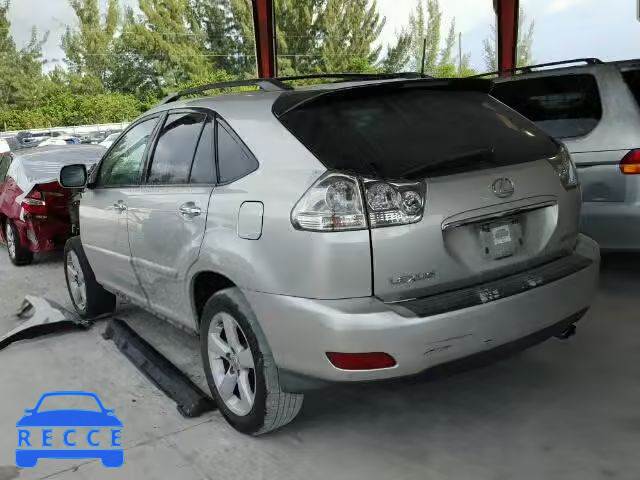 2008 LEXUS RX 350 2T2GK31U58C048621 Bild 2