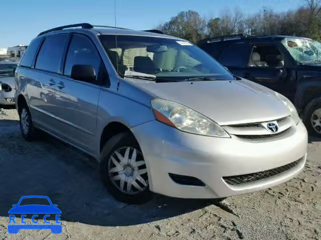 2006 TOYOTA SIENNA CE/ 5TDZA23C96S452136 image 0