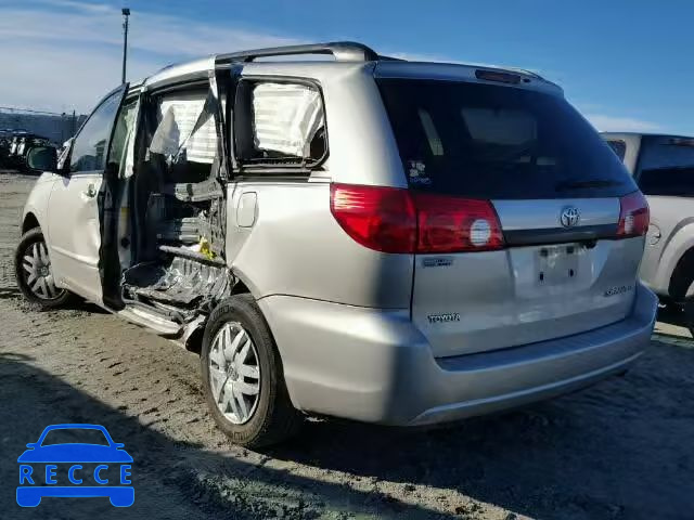 2006 TOYOTA SIENNA CE/ 5TDZA23C96S452136 image 2