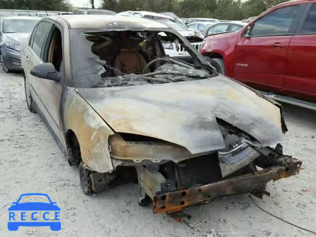 2005 CHEVROLET MALIBU 1G1ZS52F45F128156 image 0