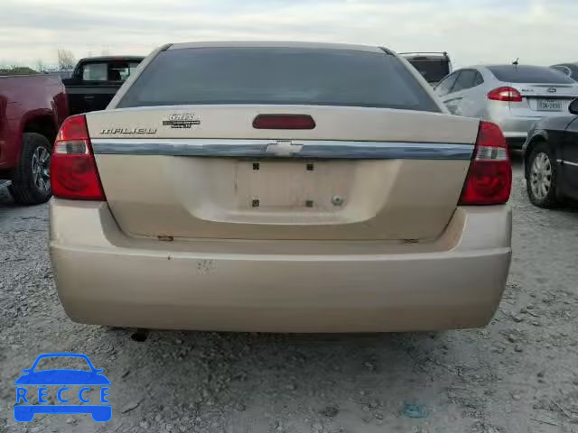 2005 CHEVROLET MALIBU 1G1ZS52F45F128156 image 9