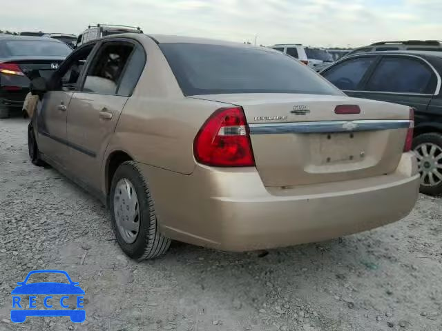 2005 CHEVROLET MALIBU 1G1ZS52F45F128156 image 2