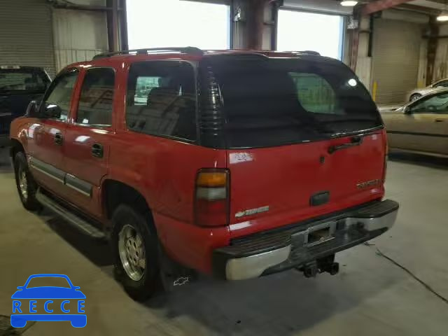 2003 CHEVROLET TAHOE K150 1GNEK13Z93J216886 image 2