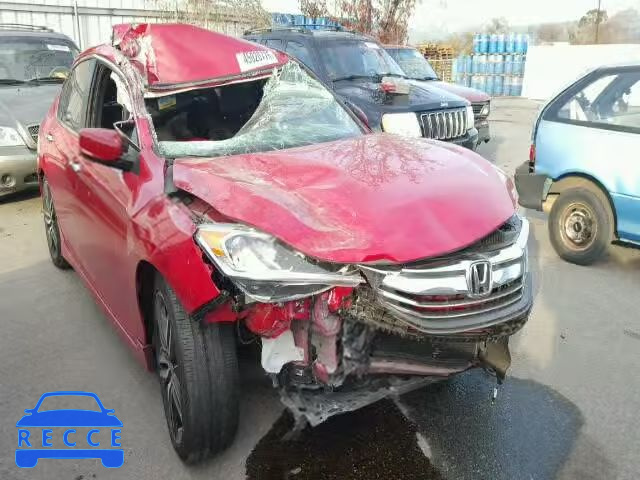 2016 HONDA ACCORD SPO 1HGCR2F59GA085377 зображення 0