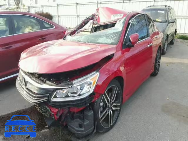 2016 HONDA ACCORD SPO 1HGCR2F59GA085377 зображення 1