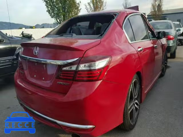 2016 HONDA ACCORD SPO 1HGCR2F59GA085377 зображення 3