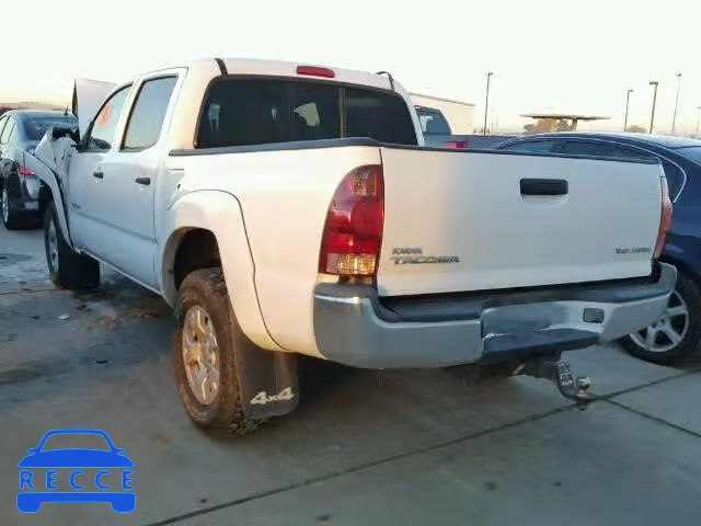 2007 TOYOTA TACOMA DOU 5TELU42N47Z370069 image 2