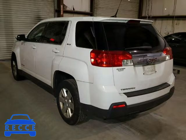 2012 GMC TERRAIN SL 2GKALMEK1C6351495 image 2