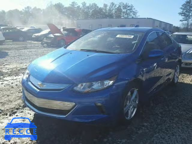 2017 CHEVROLET VOLT LT 1G1RA6S52HU115616 зображення 1