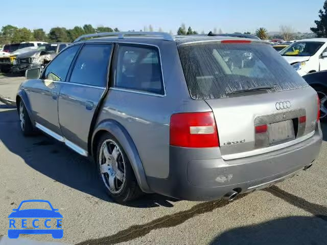 2001 AUDI ALLROAD WAUYP64B41N088646 image 2