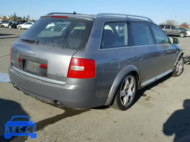 2001 AUDI ALLROAD WAUYP64B41N088646 image 3