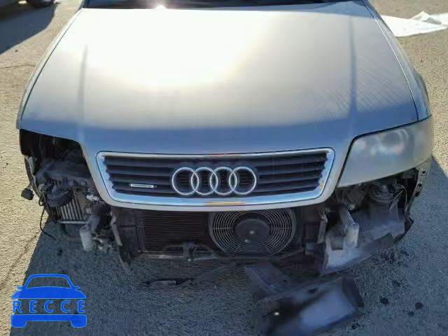 2001 AUDI ALLROAD WAUYP64B41N088646 Bild 8