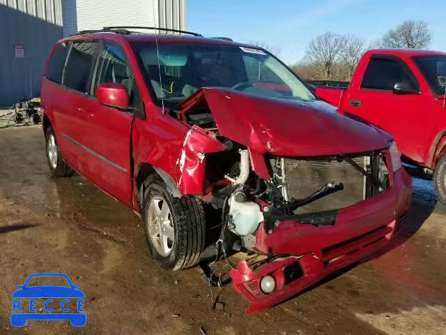 2010 DODGE GRAND CARA 2D4RN5D19AR147209 image 0