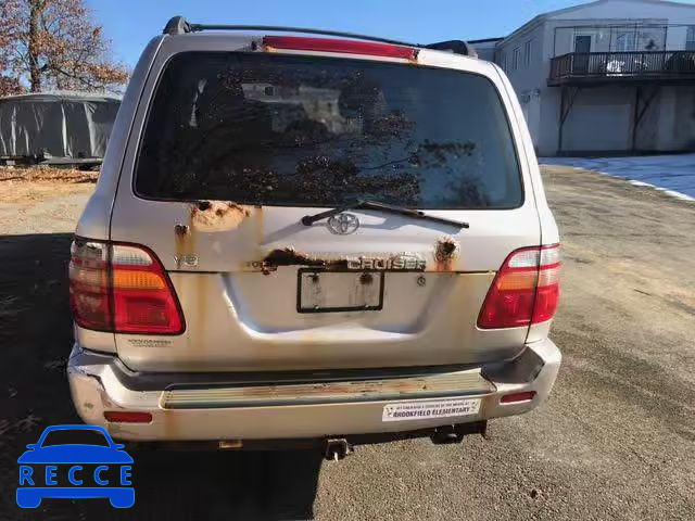 1999 TOYOTA LANDCRUISE JT3HT05J0X0041898 Bild 4