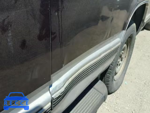 1997 CHEVROLET TAHOE K150 1GNEK13R7VJ343199 image 9