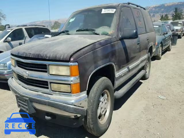 1997 CHEVROLET TAHOE K150 1GNEK13R7VJ343199 image 1