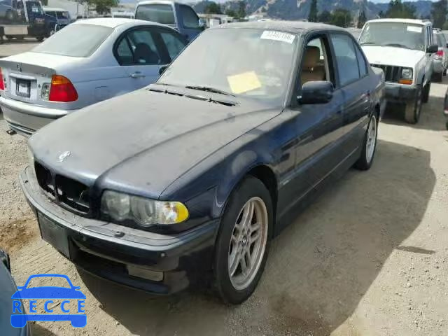 2001 BMW 740IL WBAGH83421DP30679 Bild 1