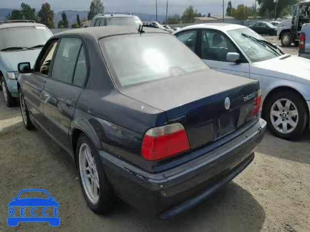 2001 BMW 740IL WBAGH83421DP30679 image 2