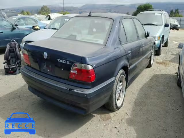 2001 BMW 740IL WBAGH83421DP30679 зображення 3