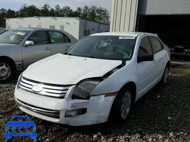 2007 FORD FUSION S 3FAHP06Z17R239058 зображення 1