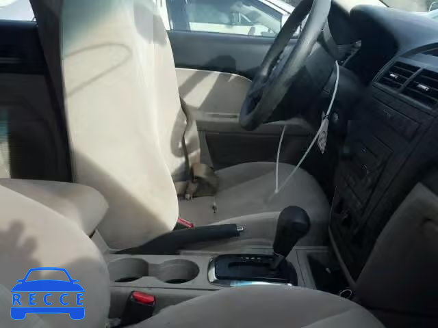 2007 FORD FUSION S 3FAHP06Z17R239058 зображення 4