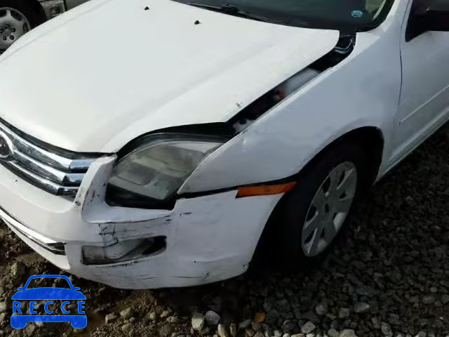 2007 FORD FUSION S 3FAHP06Z17R239058 зображення 8