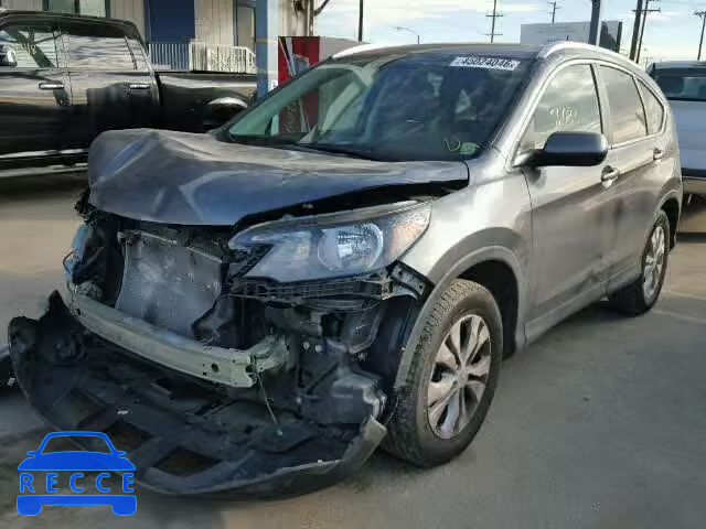 2013 HONDA CR-V EX-L 2HKRM3H75DH506267 image 1