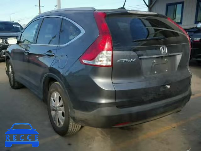2013 HONDA CR-V EX-L 2HKRM3H75DH506267 image 2